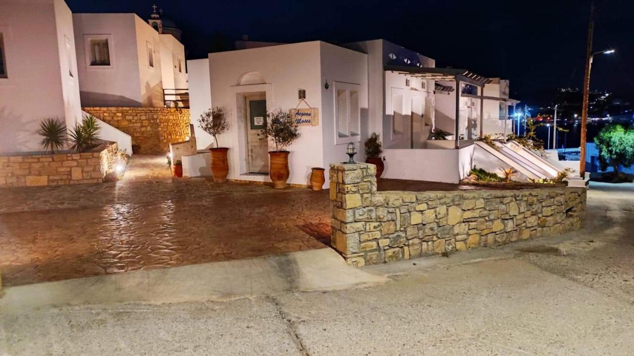 فيلا Aegean Muses ليبسوي المظهر الخارجي الصورة