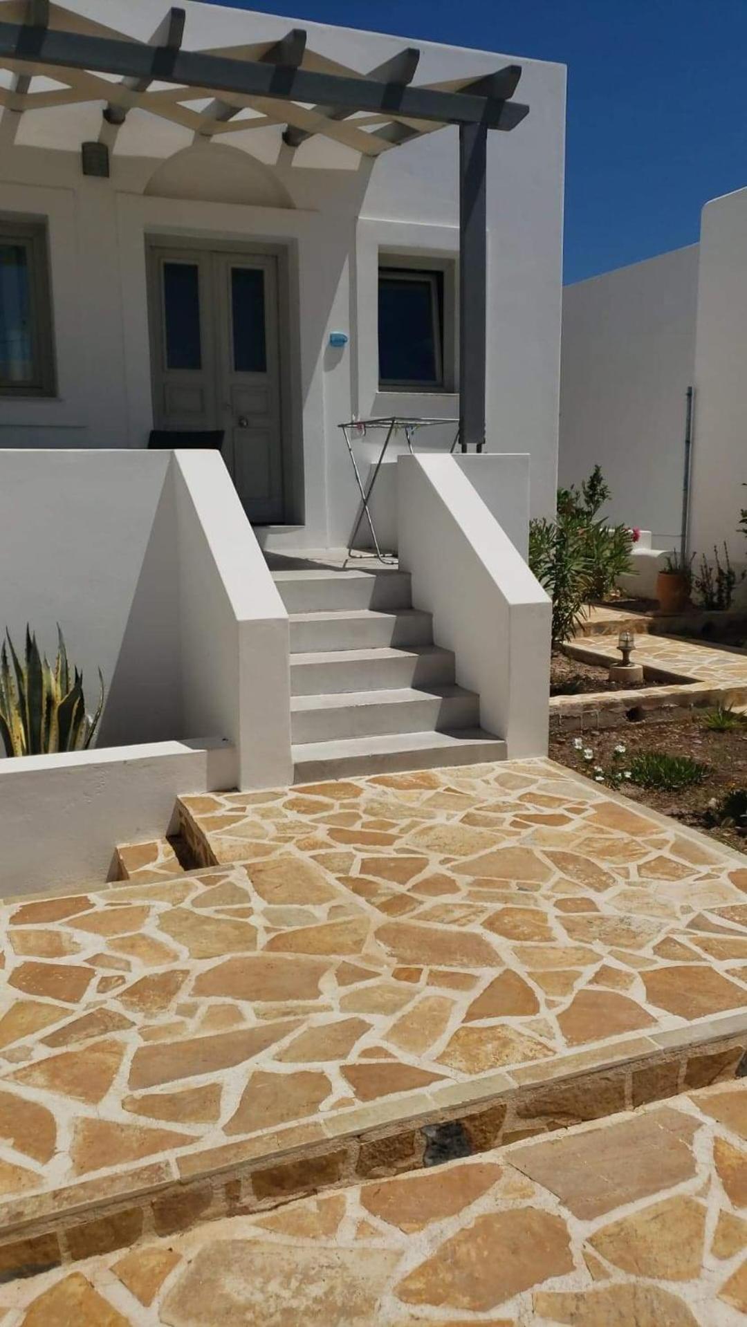 فيلا Aegean Muses ليبسوي الغرفة الصورة