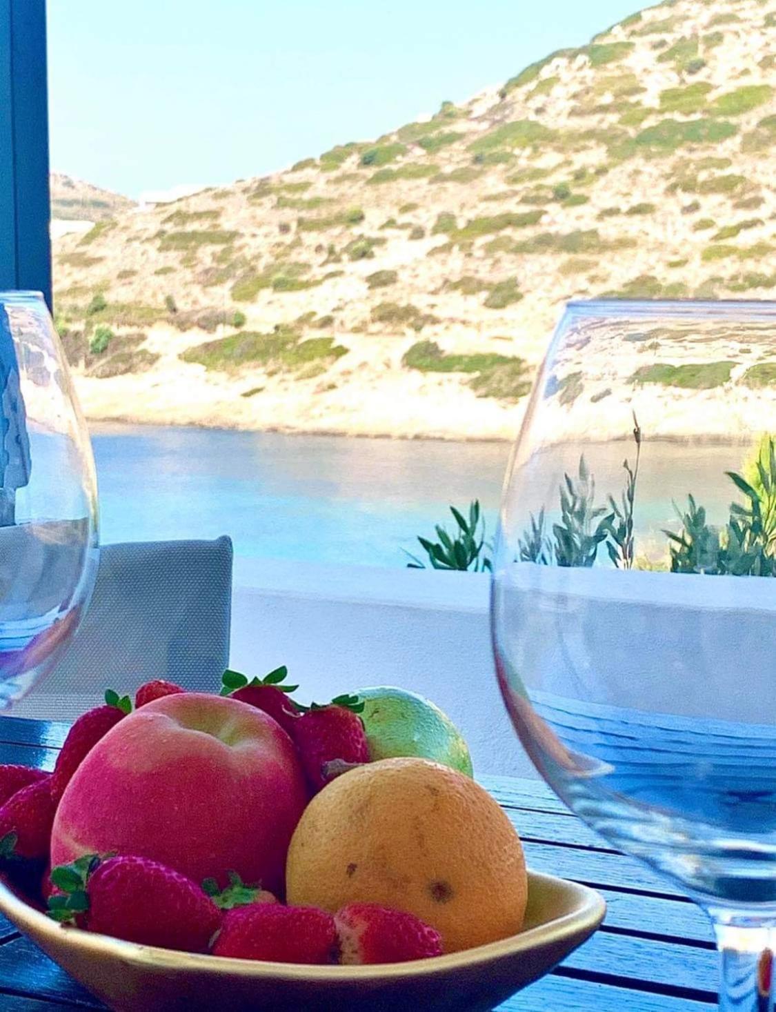 فيلا Aegean Muses ليبسوي الغرفة الصورة
