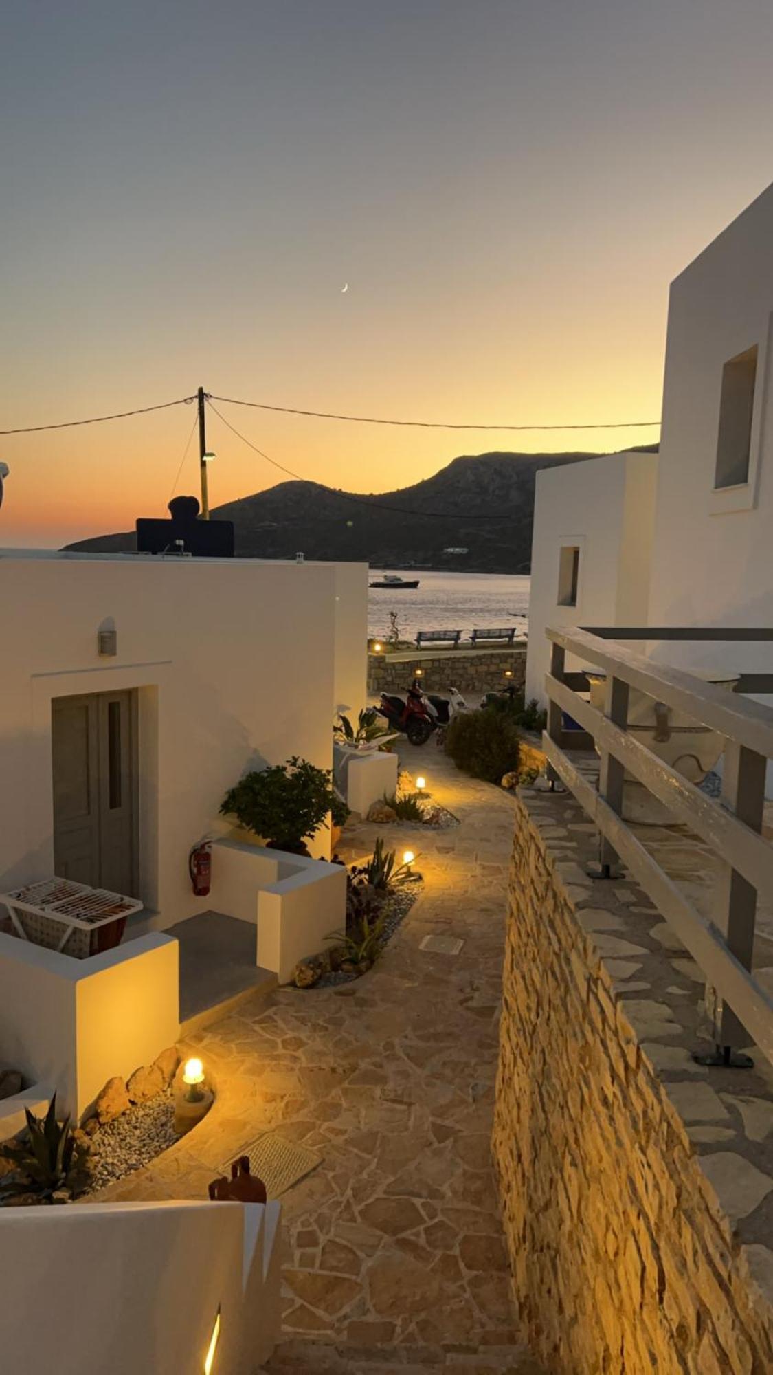 فيلا Aegean Muses ليبسوي المظهر الخارجي الصورة