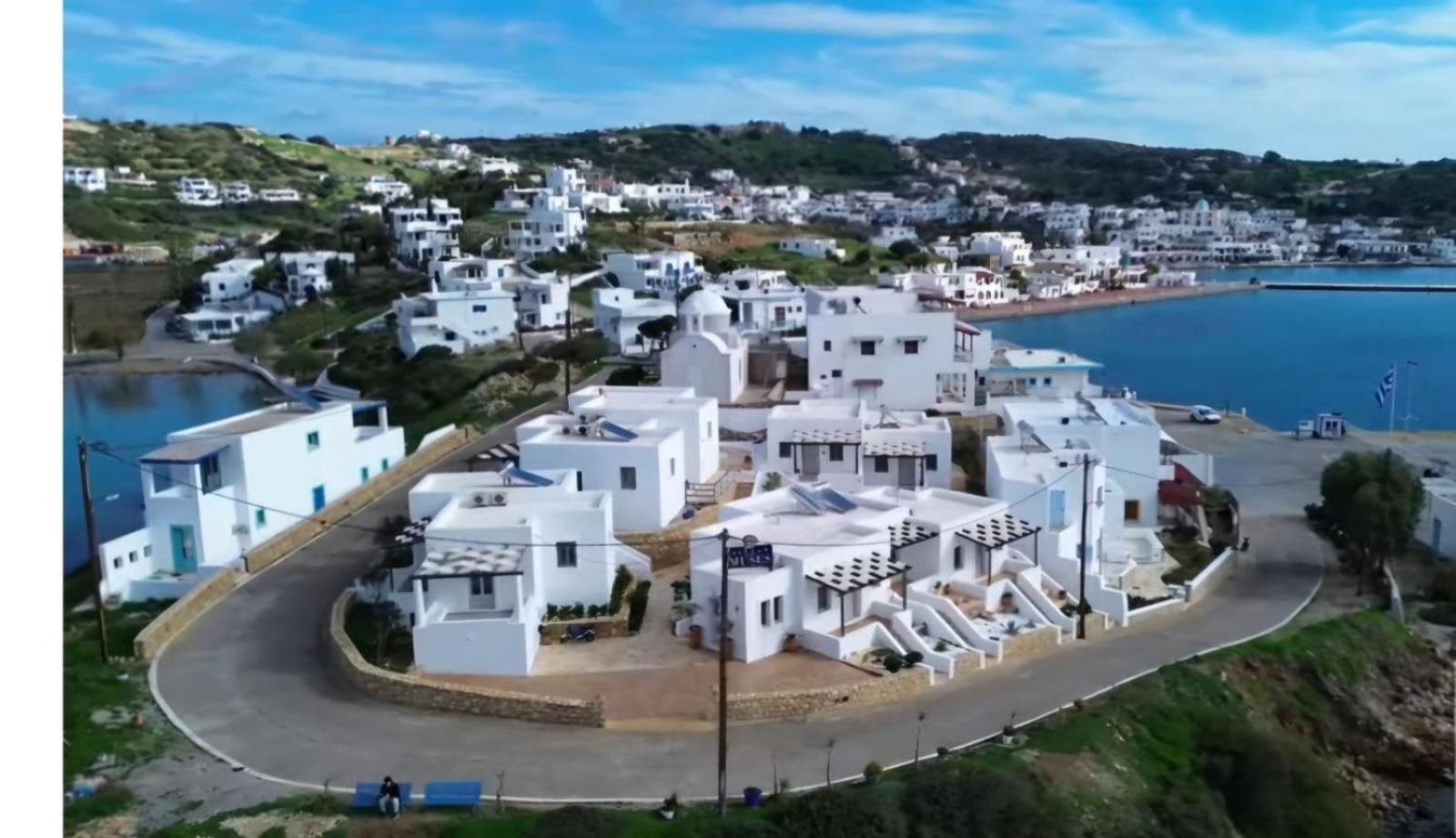 فيلا Aegean Muses ليبسوي المظهر الخارجي الصورة