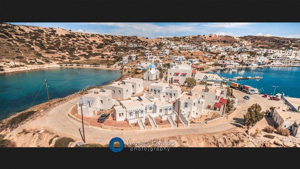 فيلا Aegean Muses ليبسوي المظهر الخارجي الصورة
